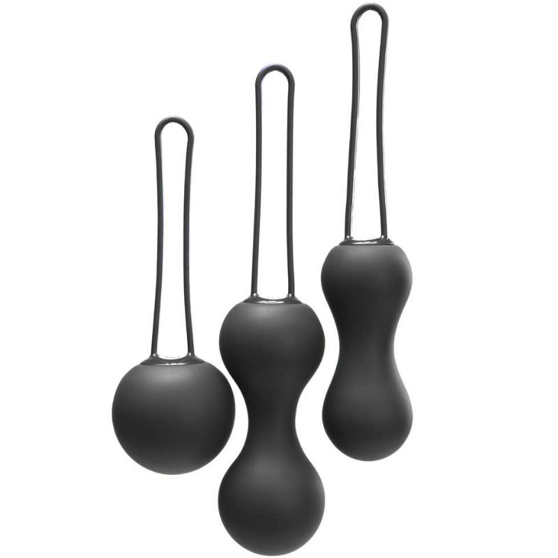 JE JOUE KEGEL BALLS AMI - BLACK