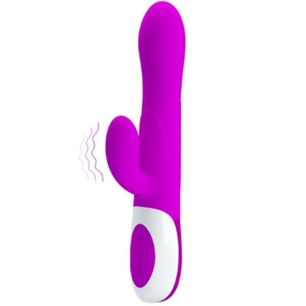PRETTY LOVE SMART - DEMPSEY RECHARGEABLE INFLATABLE VIBRATOR - Image 7