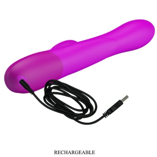 PRETTY LOVE SMART - DEMPSEY RECHARGEABLE INFLATABLE VIBRATOR - Image 8
