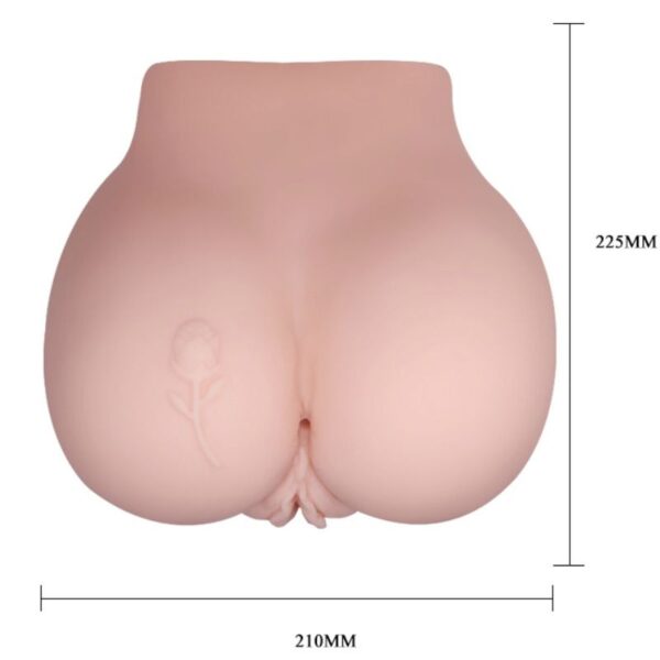 CRAZY BULL - REALISTIC ANUS AND VAGINA WITH TATOO AND VIBRATION - Image 8