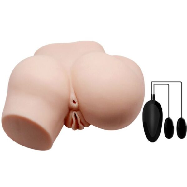 CRAZY BULL - REALISTIC ANUS AND VAGINA WITH VIBRATION DOUBLE PLEASURE - Image 2