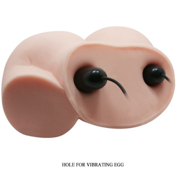 CRAZY BULL - REALISTIC ANUS AND VAGINA WITH VIBRATION DOUBLE PLEASURE - Image 10
