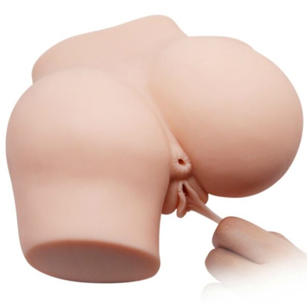 CRAZY BULL - REALISTIC ANUS AND VAGINA WITH VIBRATION DOUBLE PLEASURE - Image 9
