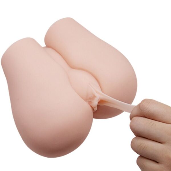 CRAZY BULL - REALISTIC ANUS AND VAGINA WITH VIBRATION POSTURE 3 - Image 2