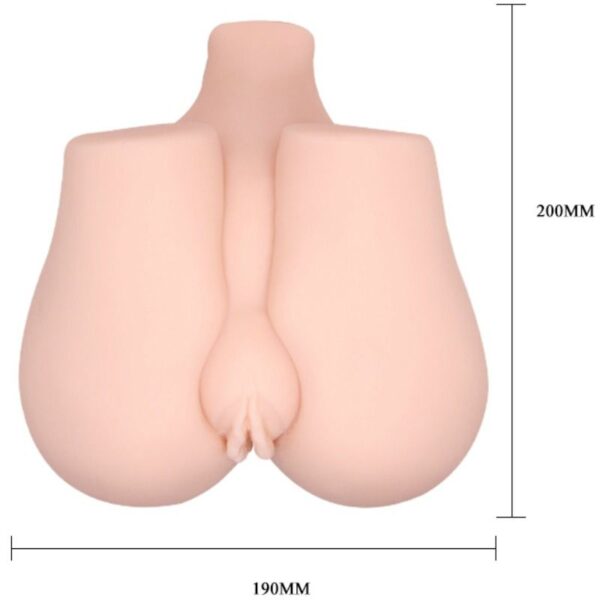 CRAZY BULL - REALISTIC ANUS AND VAGINA WITH VIBRATION POSTURE 3 - Image 9