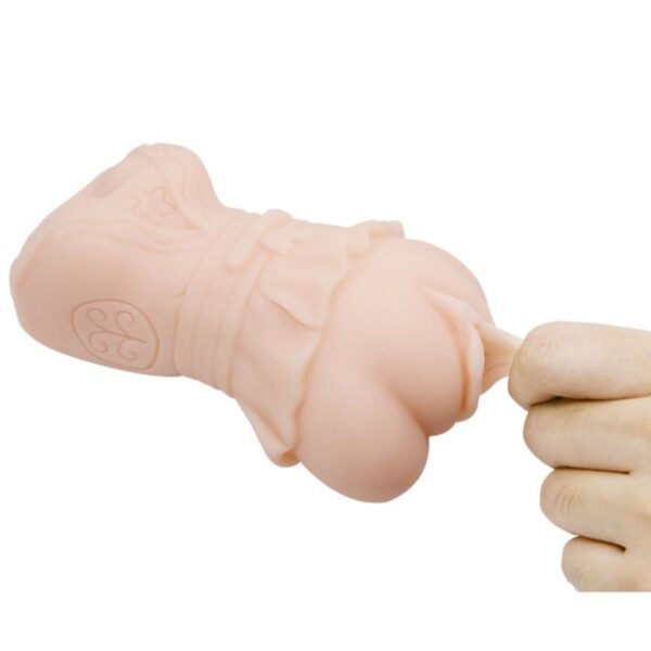CRAZY BULL - MASTURBADOR WATER SKIN VAGINA WITH VIBRATING BULLETS - Image 4