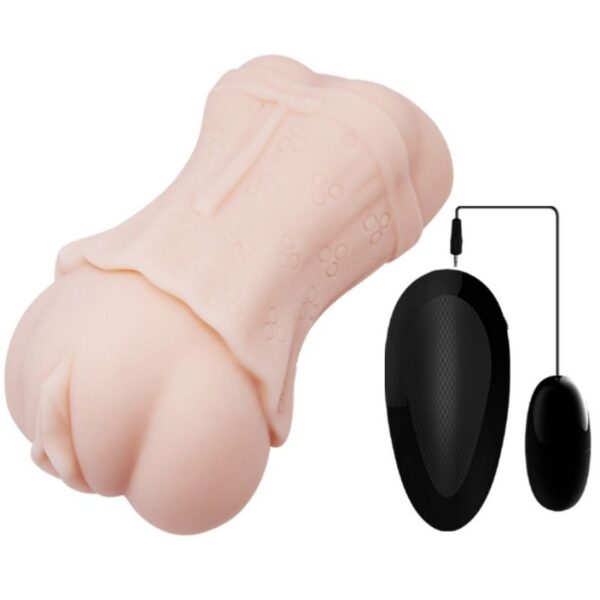 CRAZY BULL - MASTURBADOR WATER SKIN VAGINA WITH VIBRATING BULLET 2