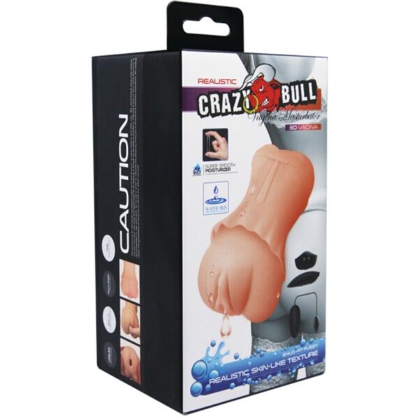 CRAZY BULL - MASTURBADOR WATER SKIN VAGINA WITH VIBRATING BULLET 2 - Image 10