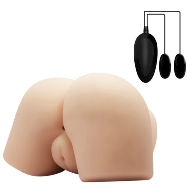 CRAZY BULL - REALISTIC ANUS AND VAGINA WITH VIBRATION POSTURE 4 - Image 2