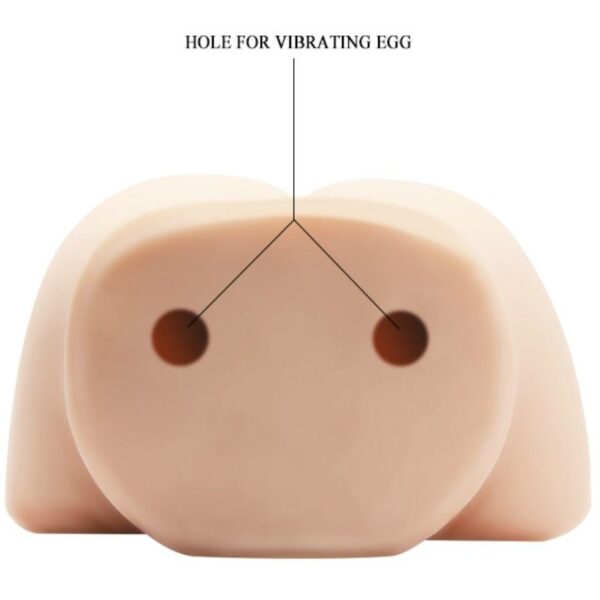 CRAZY BULL - REALISTIC ANUS AND VAGINA WITH VIBRATION POSTURE 4 - Image 4