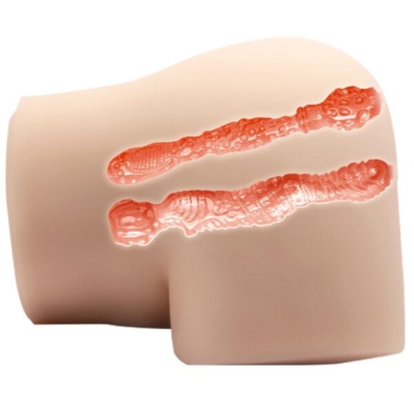 CRAZY BULL - REALISTIC ANUS AND VAGINA WITH VIBRATION POSTURE 4 - Image 7