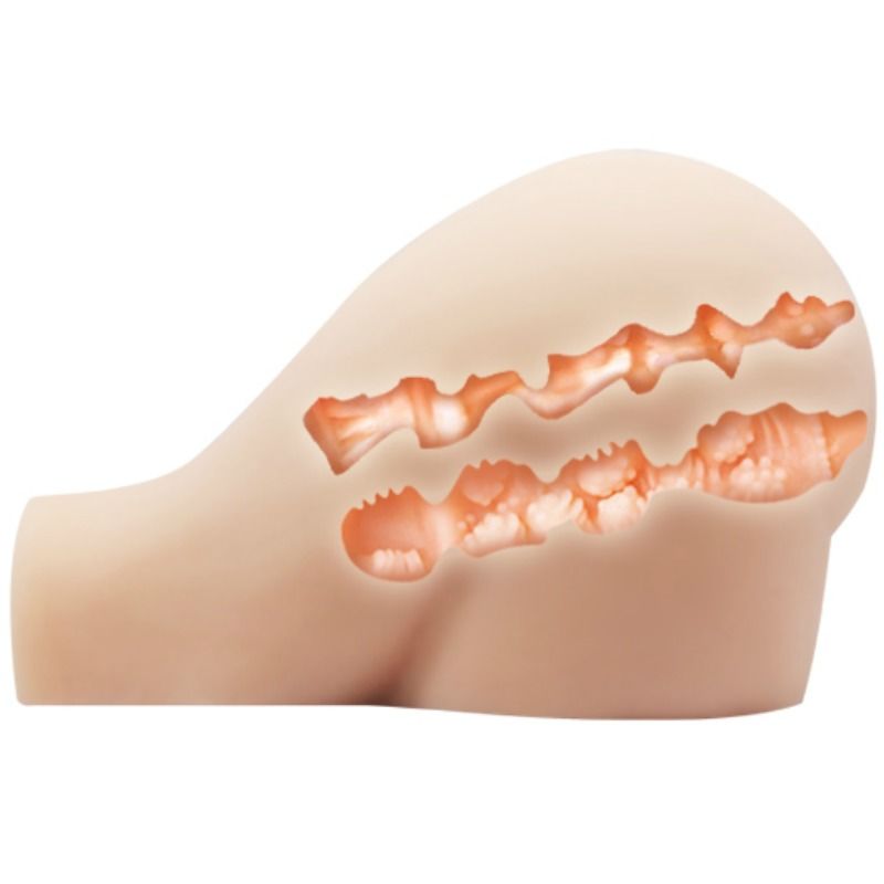 CRAZY BULL - REALISTIC ANUS AND VAGINA WITH VIBRATION POSTURE 8 - Image 9