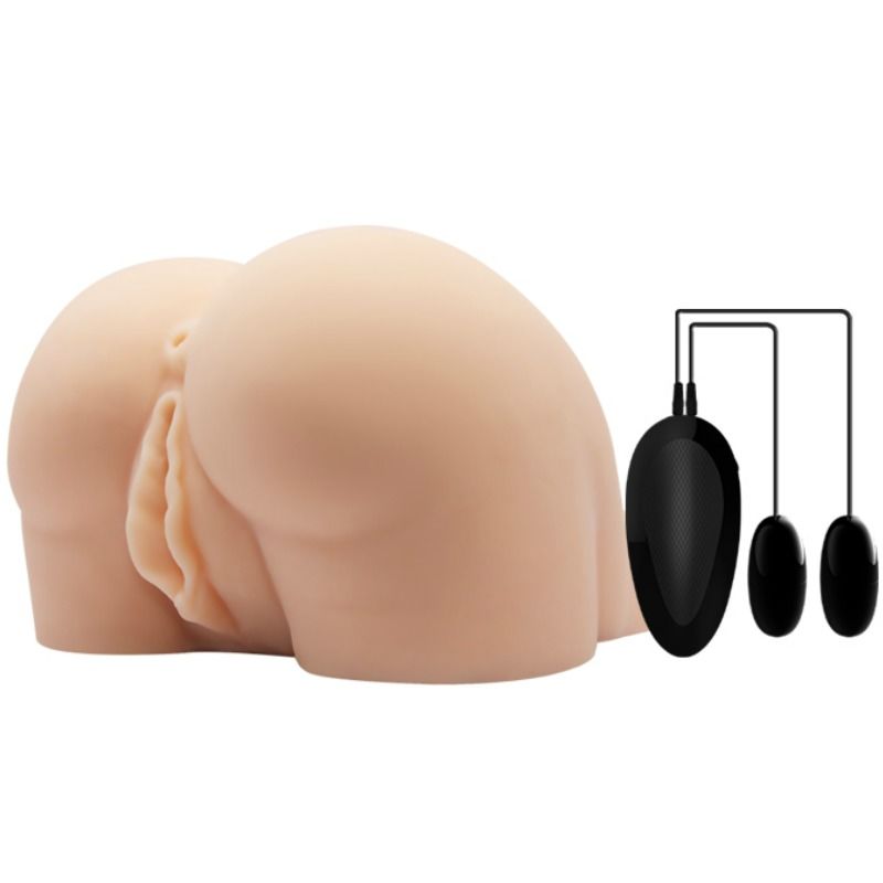 CRAZY BULL - REALISTIC ANUS AND VAGINA WITH VIBRATION POSTURE 8 - Image 6