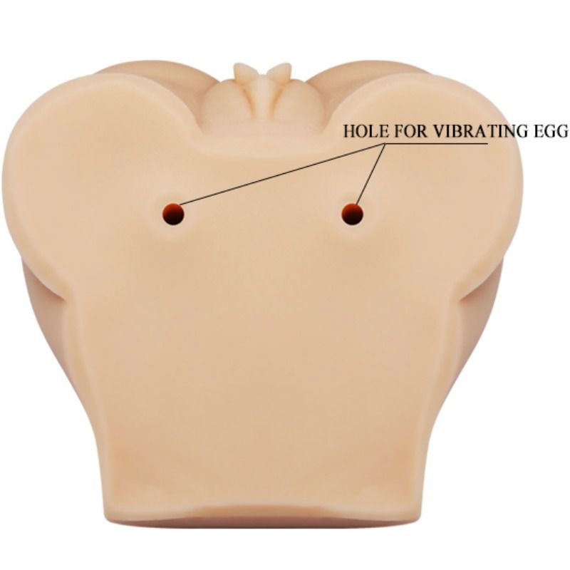 CRAZY BULL - REALISTIC ANUS AND VAGINA WITH VIBRATION POSTURE 8 - Image 10
