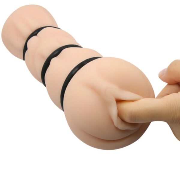 CRAZY BULL - MASTURBATING SLEEVE WITH RINGS - VAGINA - Image 4