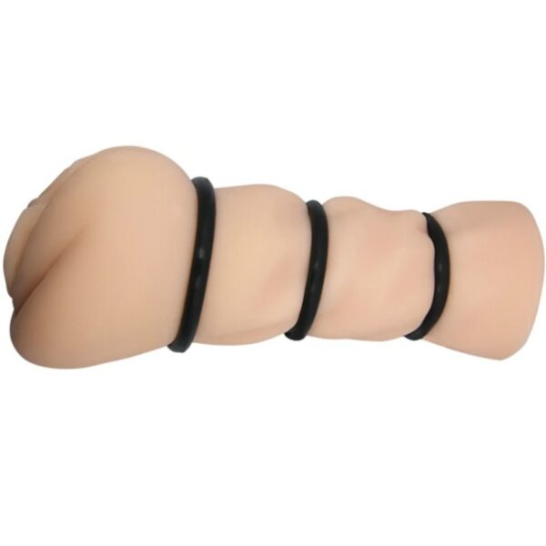 CRAZY BULL - MASTURBATING SLEEVE WITH RINGS - VAGINA - Image 3