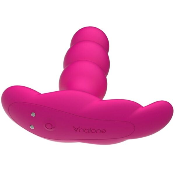 NALONE - PEARL ANAL VIBRATOR WITH REMOTE CONTROL BLACK - Image 3