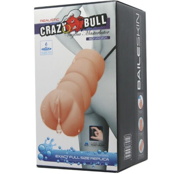 CRAZY BULL - MASTURBATOR WATER SKIN - VAGINA STYLE 3 - Image 7