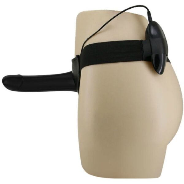 PRETTY LOVE MALE - VITO STRAP ON HOLLOW DILDO AND VIBRATION 17.3 CM - Image 2