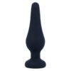 INTENSE ANAL PLUG PIPO S SILICONE BLACK 9.8 CM - Image 3