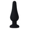 INTENSE ANAL PLUG PIPO M SILICONE BLACK 11 CM - Image 3