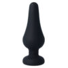 INTENSE ANAL PLUG PIPO L SILICONE BLACK 13 CM - Image 3