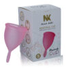 NINA CUP MENSTRUAL CUP SIZE PINK S - Image 5
