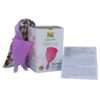 NINA CUP MENSTRUAL CUP SIZE PURPLE L - Image 2