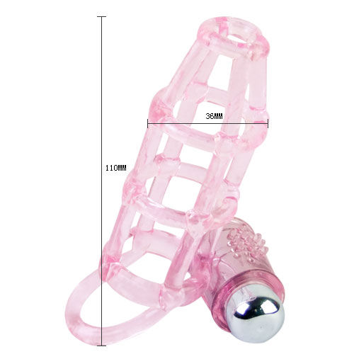 SWEET CAGE SLEEVE COCK RING - Image 2