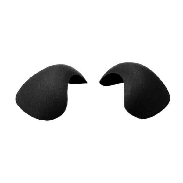 BYEBRA SHOULDER BRA PADS IN BLACK - Image 5