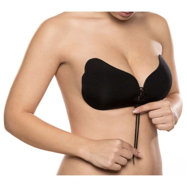 BYEBRA LACE-IT BRA CUP A IN BLACK - Image 4