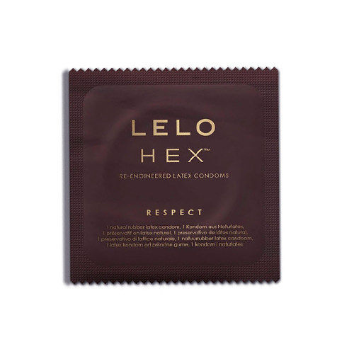 LELO HEX CONDOMS RESPECT XL 3 PACK - Image 2