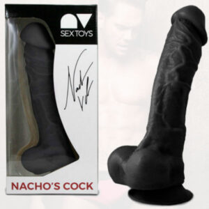 NACHO'S COCK 24 CM BLACK