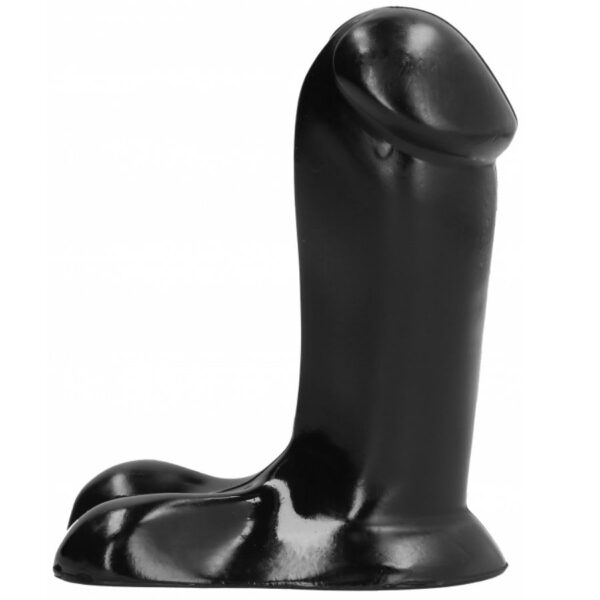 ALL BLACK DILDO REALISTIC 14 CM - Image 2