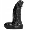 ALL BLACK DILDO 13CM - Image 2