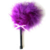 SECRETPLAY PINK PURPLE MARABOU DUSTER - Image 2