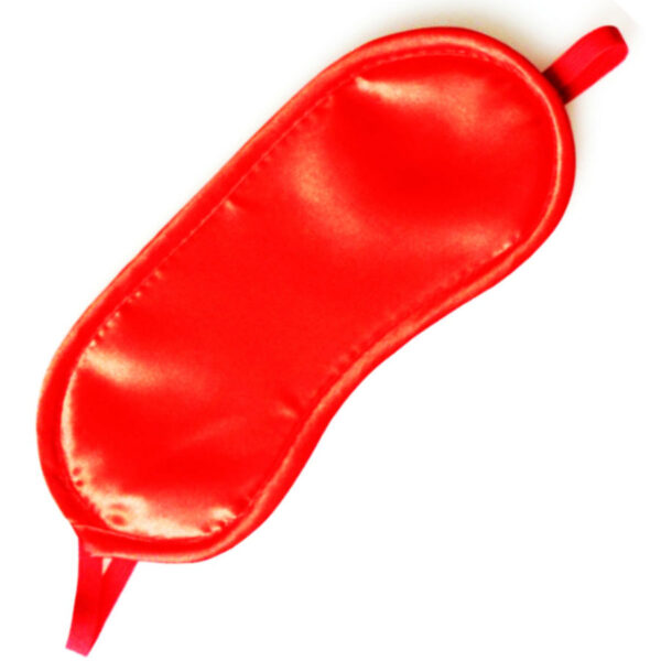 SECRETPLAY RED PADDED BLINDFOLD - Image 2
