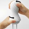 TENGA FLEX MALE MASTUBATOR WHITE - Image 4