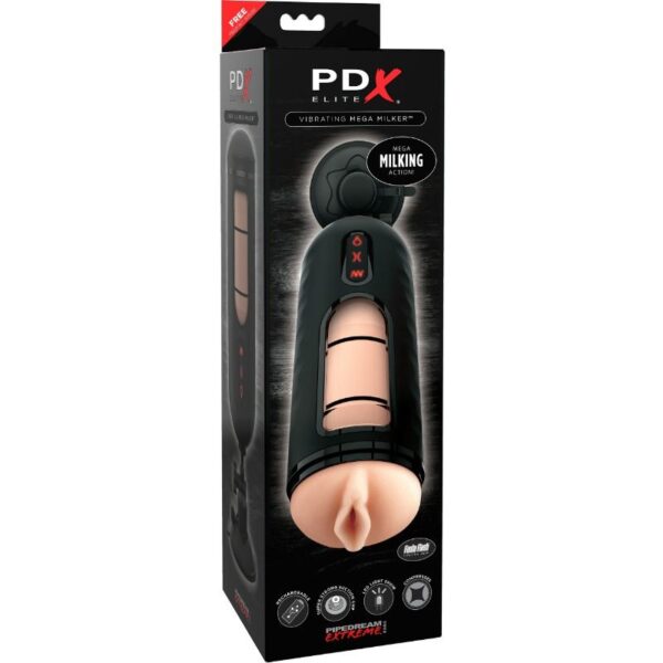 PDX ELITE VIBRATING MEGA MILKER - Image 2