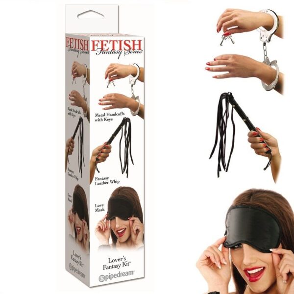 FETISH FANTASY LOVERS FANTASY KIT - Image 2