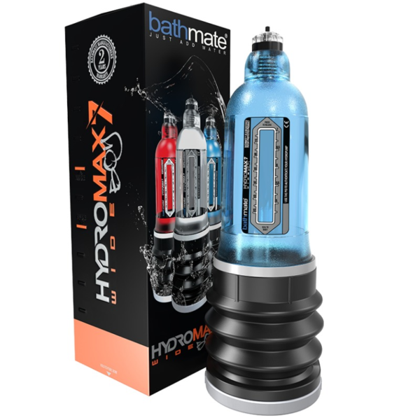 BATHMATE HYDROMAX 7 WIDE BOY (X30 WIDE BOY) BLUE - Image 2