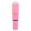 GLOSSY POCKET VIBRATOR PINK - Image 2