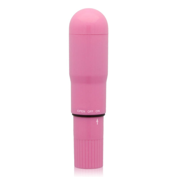 GLOSSY POCKET VIBRATOR DEEP ROSE - Image 2