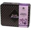 SECRETPLAY BDSM SET 8PCS PURBLE /BLACK. - Image 2