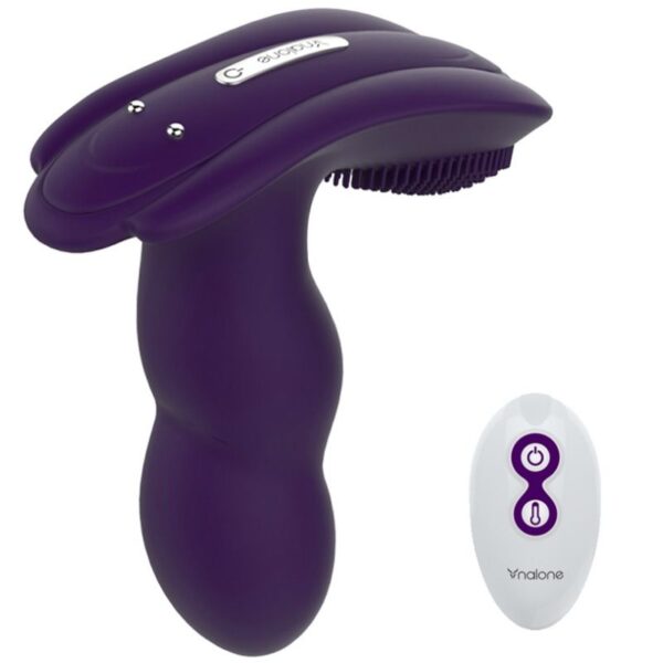 NALONE LOLI REMOTE CONTROL MASSAGER - PURPLE - Image 2