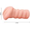 CRAZY BULL - LEILA VAGINA MASTURBATOR 13.5 CM - Image 5