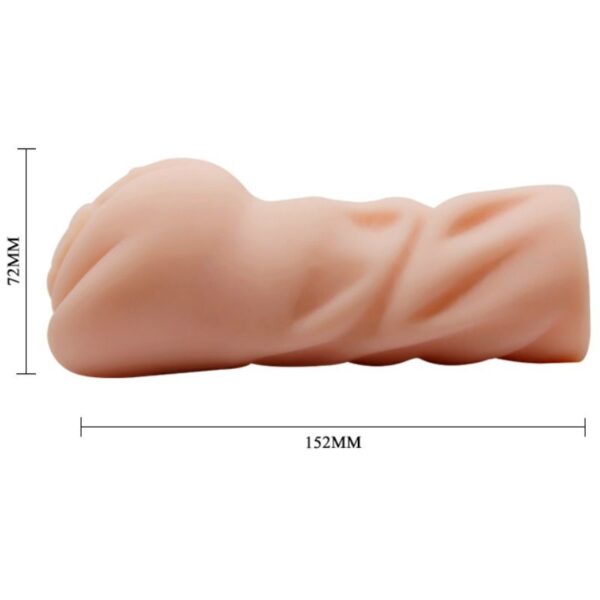 CRAZY BULL - MAVIS VAGINA MASTURBATOR 15.2 CM - Image 2