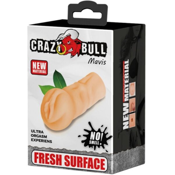 CRAZY BULL - MAVIS VAGINA MASTURBATOR 15.2 CM - Image 6