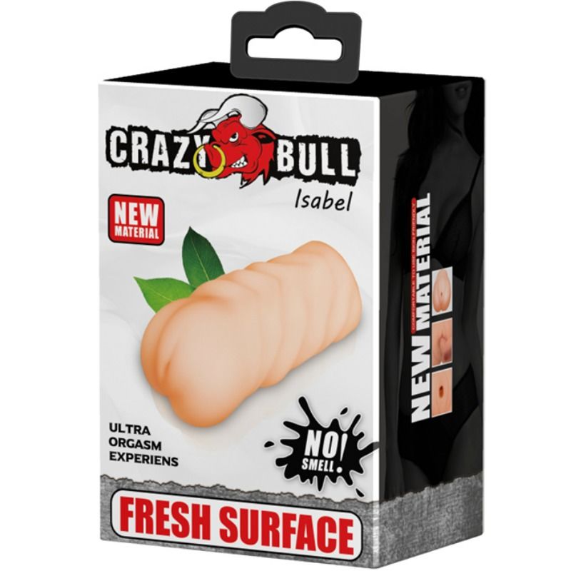 CRAZY BULL - ISABEL VAGINA MASTURBATOR 13.5 CM - Image 6