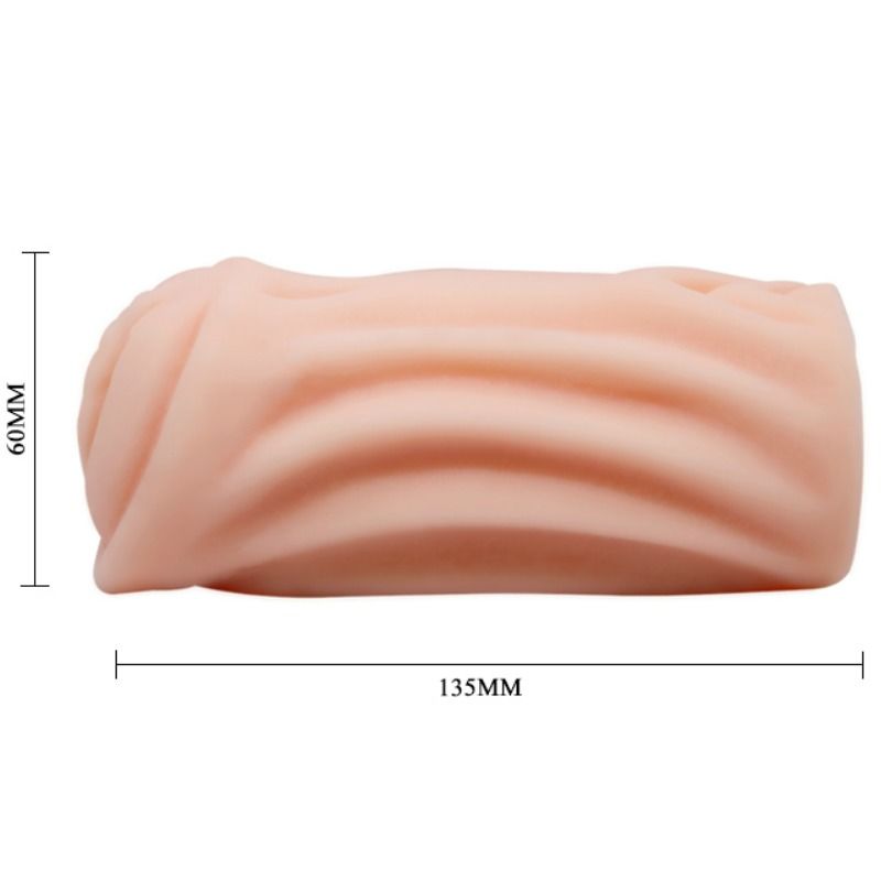 CRAZY BULL - JANE VAGINA MASTURBATOR 13.5 CM - Image 4